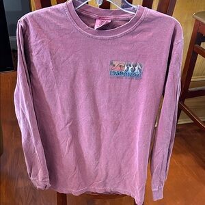 Comfort Colors Long Sleeve Tee in Dusty Rose